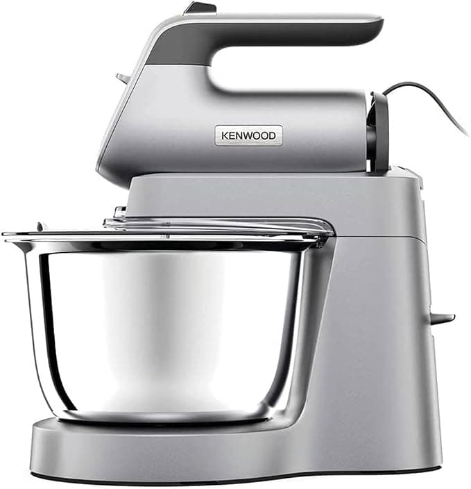 Kenwood Chefette Stand Mixer HMP54.​000SI, Stand Mixer All-in-One, 3.5L Stainless Steel Bowl, Variable Speed + Pulse, 650W, Silver