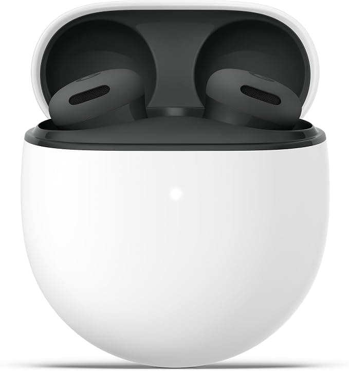 Google Pixel Buds 2a - Wireless Earbuds with Active Noise Cancellation - Lightweight, Comfortable Fit - Water Resistant - Bluetooth Compatible - Hazel