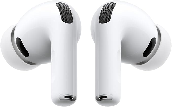 Apple AirPods Pro 3 Wireless Earbuds, Active Noise Cancellation, Live Translation, Heart Rate Sensing, Hearing Aid Feature, Bluetooth Headphones, Spatial Audio, High‑Fidelity Sound, USB‑C Charging