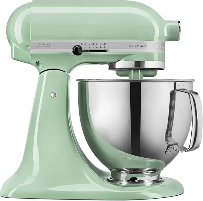 KitchenAid MIXER TILT-HEAD 4.8L - ARTISAN - Pistachio - 5KSM125BPT
