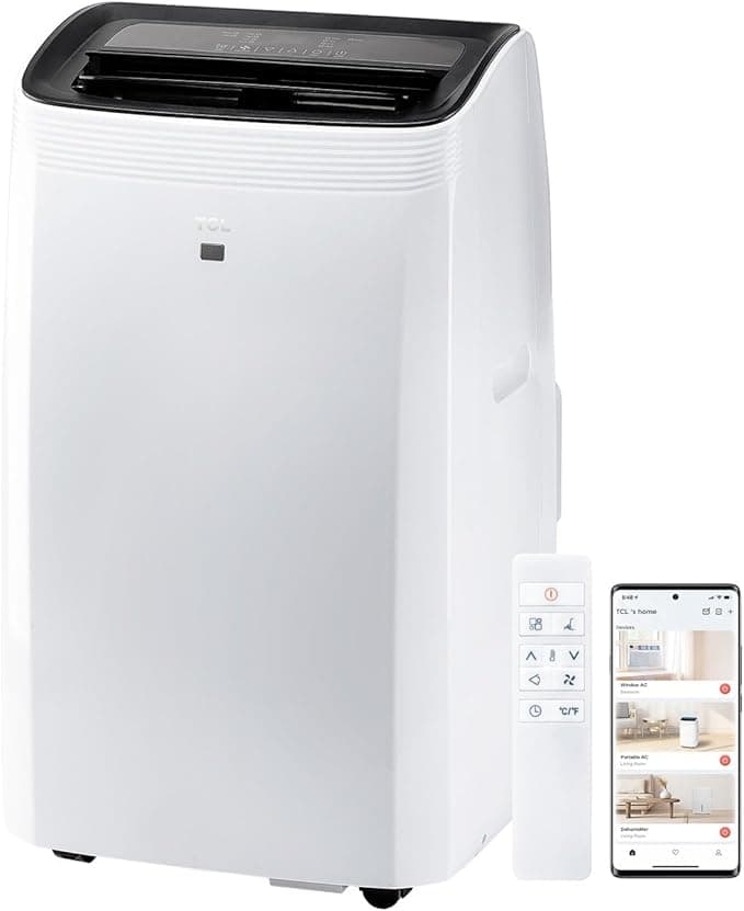 TCL ASHRAE 12,000 BTU Portable Air Conditioner