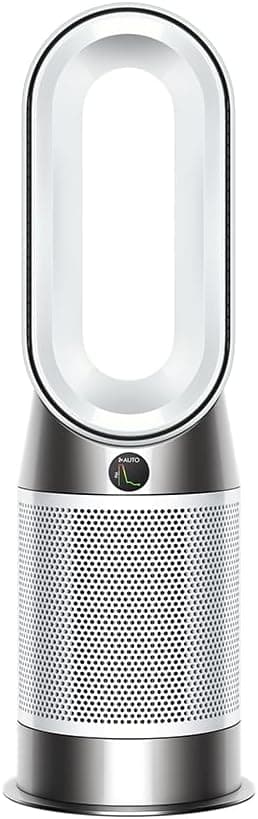 Dyson Purifier Hot+Cool HP1 Purifying fan heater, Heats and Cools (White/White)