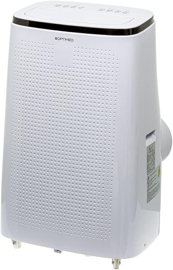 OPC-A01-140 Mobile Air Conditioner 4100W/14000BTU, up to 35 m², Compact, 3 Fan Speed, LED Display, 24H Timer Mode, Sleep Cycle Mode, Dehumidification Mode